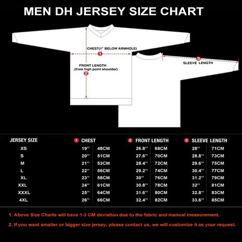 Mens krótkie rękawowe koszulka rowerowa MTB Downhill koszulka DH MX MX MOUND MIANE Odzież Summer Motocross Wear T-shirt 220420296J