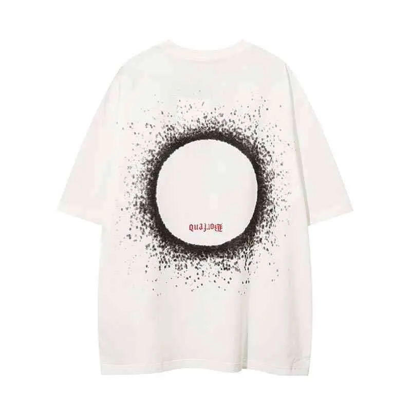 공장 직접 판매 조수 브랜드 의류 도매 2022 시리즈 크리에이티브 네일 크로스 바닥 셔츠 남자 패션 짧은 슬리브 티셔츠