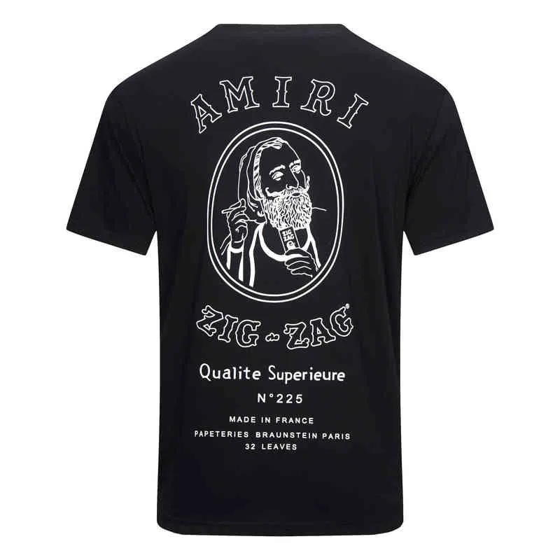 남자 티셔츠 패션 남성 24 Tshirt 셔츠 디자이너 Amirsys T 브랜드 짧은 슬리브 rpz8 xaay