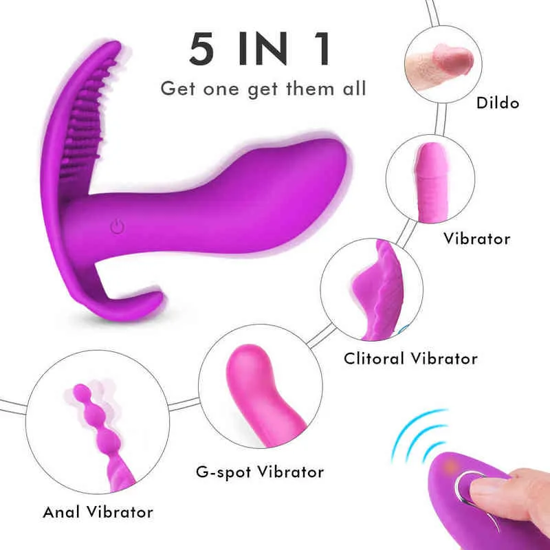 NXY vibratori vibratore con stimolatore del punto G y mando a distanza mujer juguete sessuali mujeres estimulacin del cltoris masturbador 0408