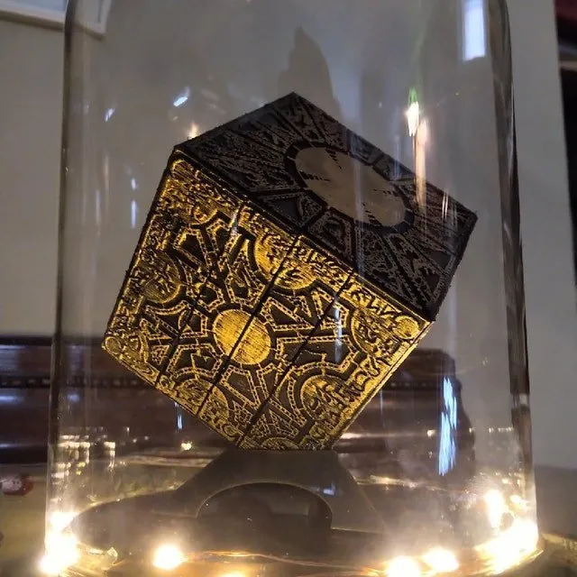 Funzionamento LeMarchand039s Lament Configuration Lock Puzzle Box da Hellraiser 2206022925007