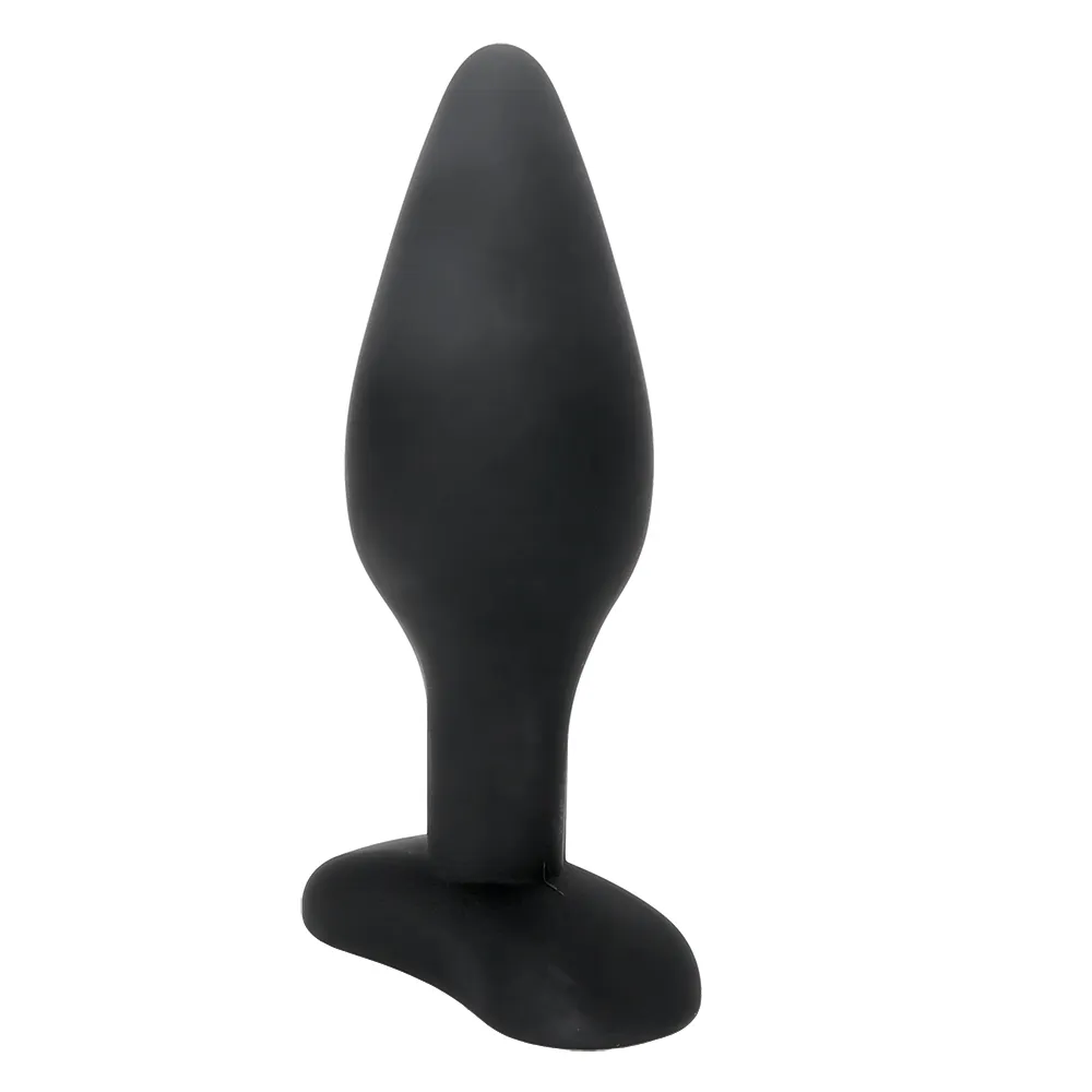 Anal Sexy Toys for Men Women Gay Black Prostate Massager Big Butt Plug Plug Adult Products Silicone