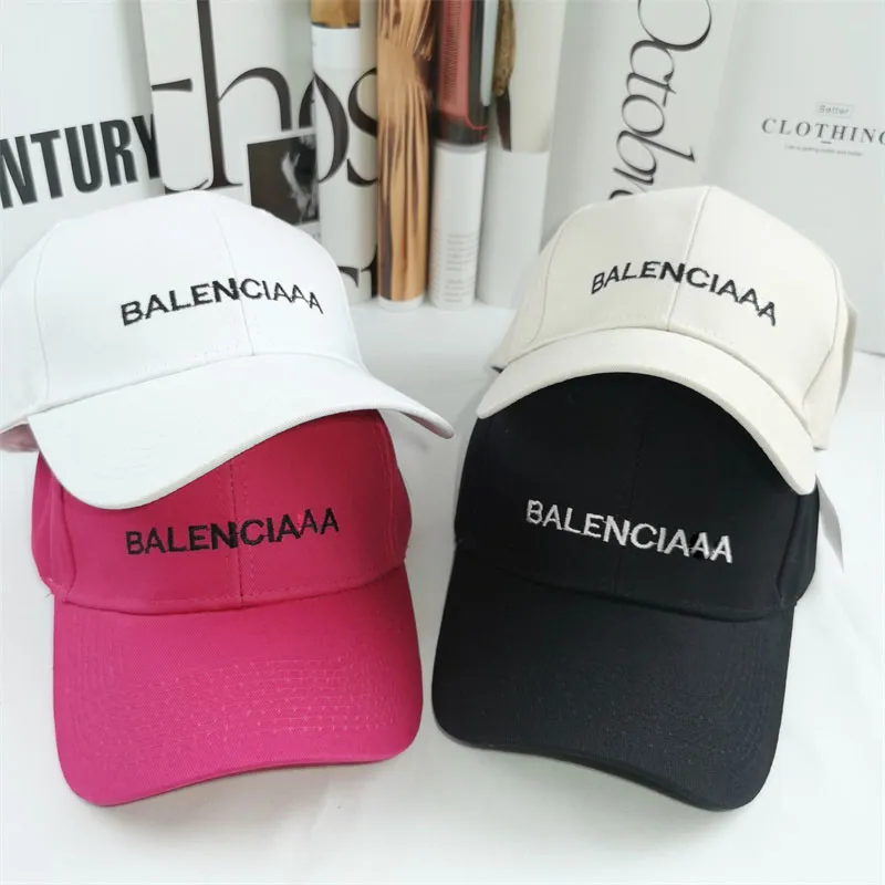 Ball Caps Designer Baseball Cap Men Women Fashion Candy Solid Color Casquette Couple Letter Embroidery Outdoor