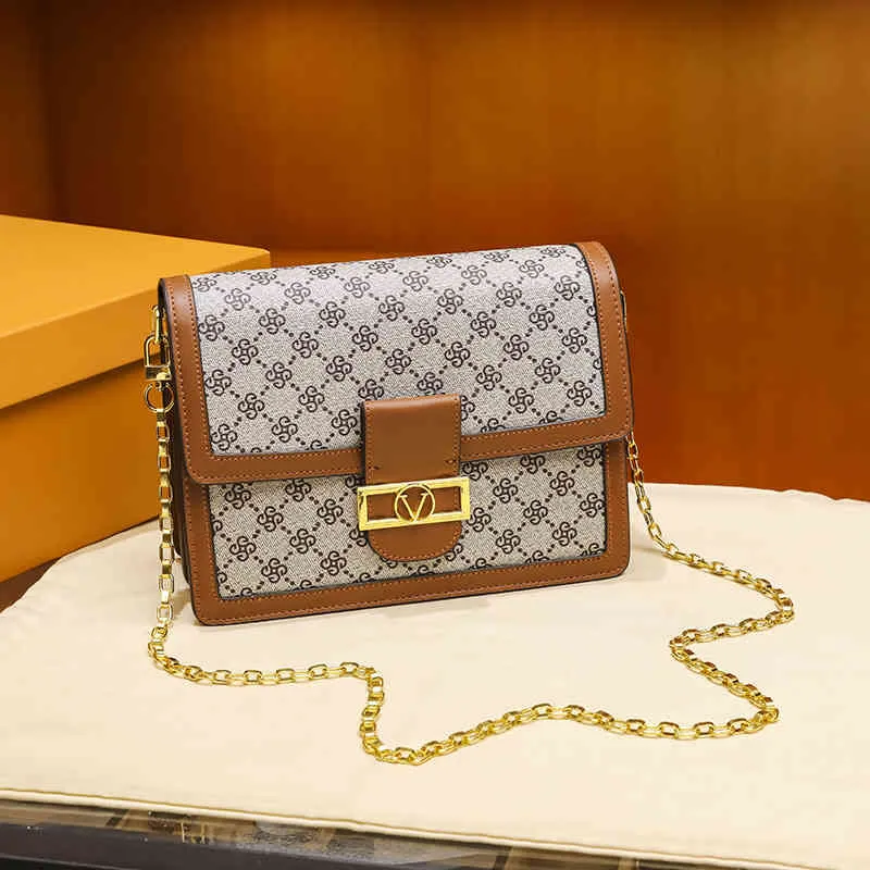 Ladies Fashion Luxury Brand Tide Bag Raccomandazione del magazzino all'ingrosso 2022 New Small