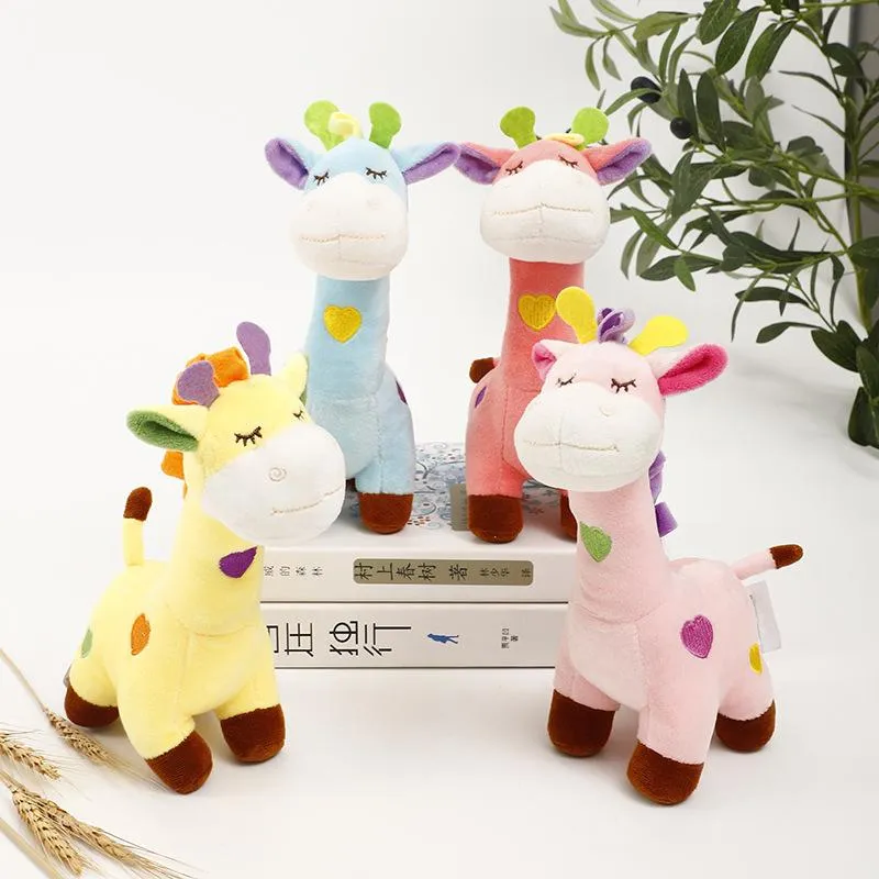 Giraffe Plush Toy Softwer