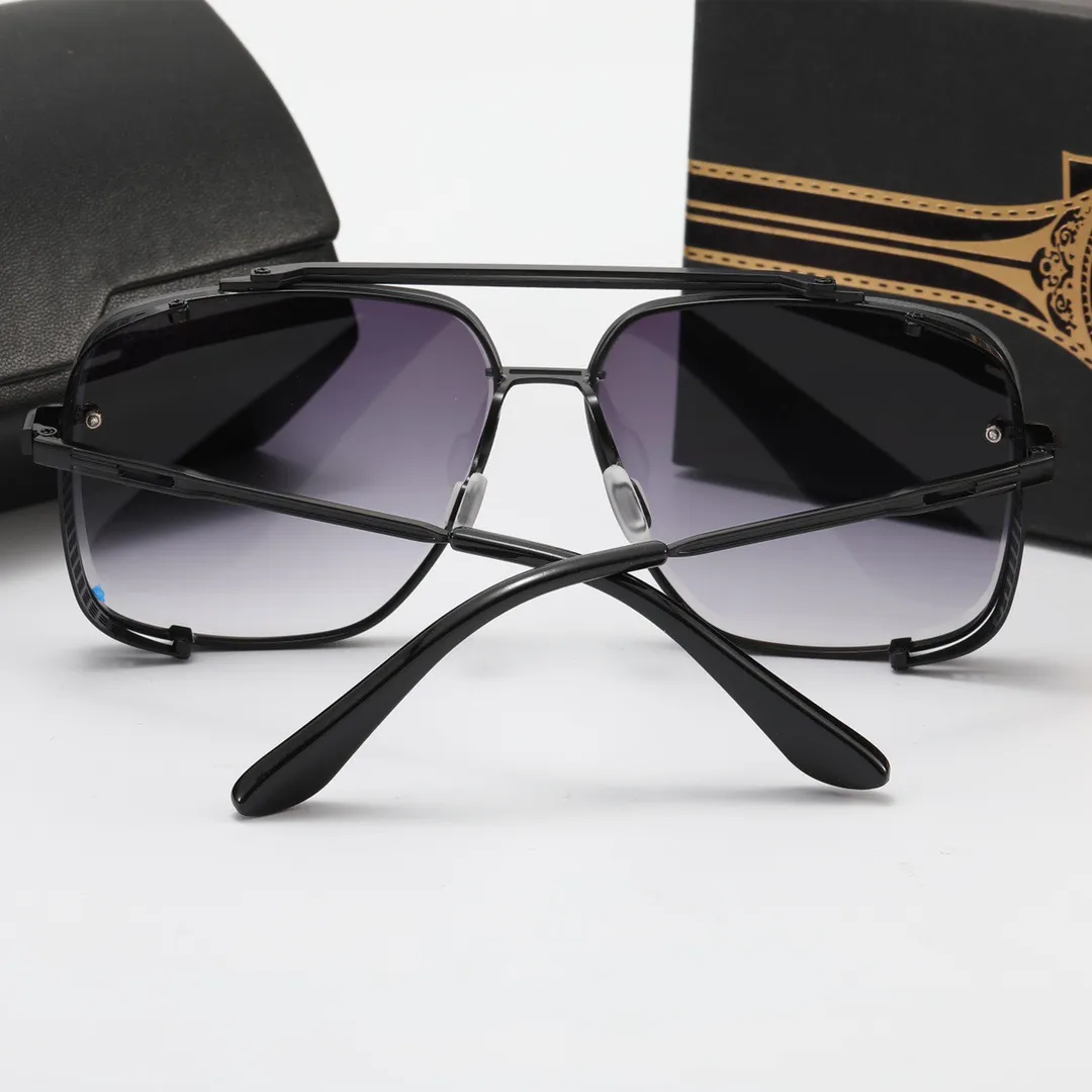 Роскошные мужские дизайнерские солнцезащитные очки для женщин, модные спортивные очки с поляризованной УФ-защитой, пляжные очки, мужские и женские модные Oversi276u