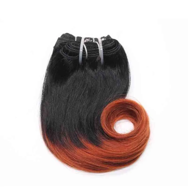 Black Women039s Hairstyle Hair piece Ombre Brazilian Body Wave Hair 1BGray 8039039 Body Wave Short Weave Hair Weft76577541549088