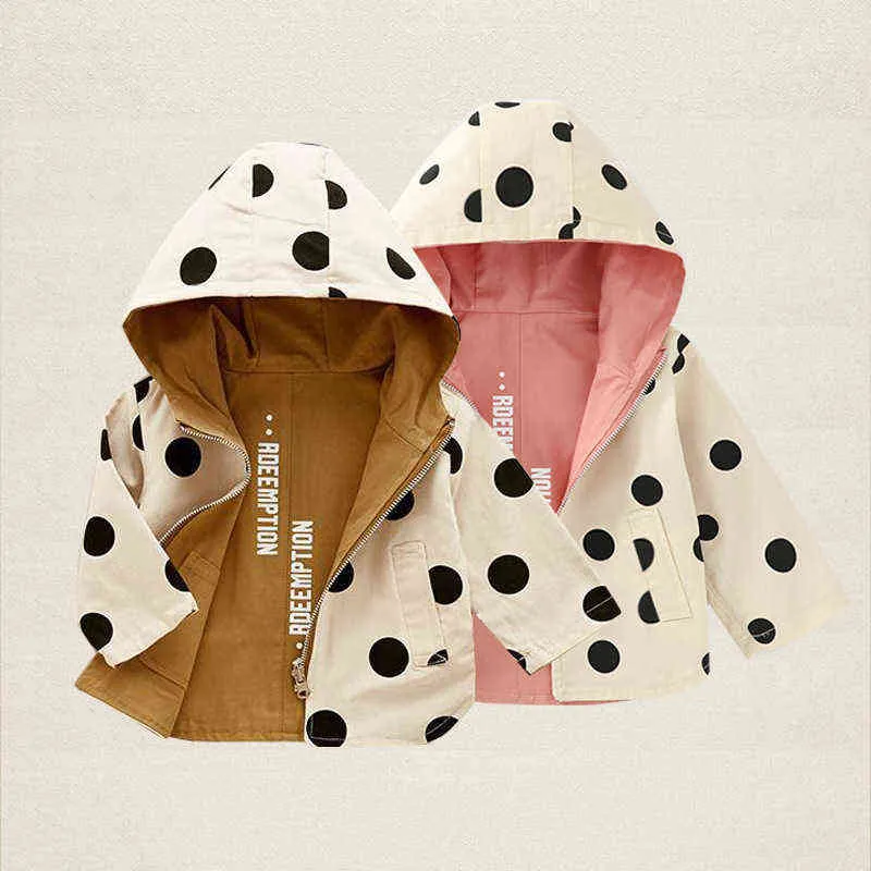 Casa de roupas infantis para crianças Jaqueta de xadrez de garotos e meninas de algodão puro Jaquetas de algodão casual Jackets de comprimento médio Western Style Fash J220718