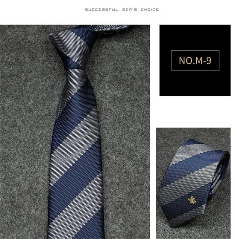 Accessoires de mode marque hommes cravates 100% soie Jacquard classique tissé à la main cravate pour hommes mariage décontracté et affaires cravate 211N