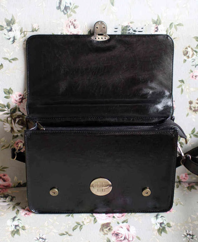 Школьные сумки в стиле Япония Lolita JK рюкзак девчачьи девочки искусственная кожаная портфель Messenger Borkbags 220802