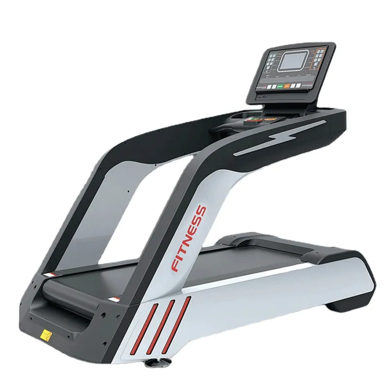 Luxe grote commerciële loopband High-end Silent Gym Treadmill Exerciseapparatuur