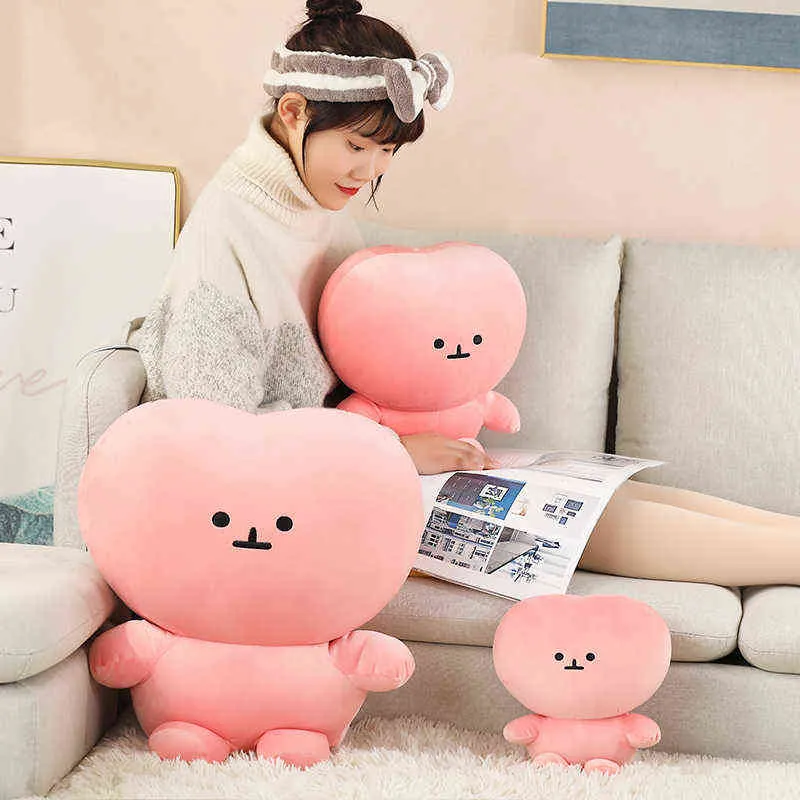 Korea TV Program Pink Heart Cuddle Filled Valentine's Day For Girlfriend Confession Gift Her J220704