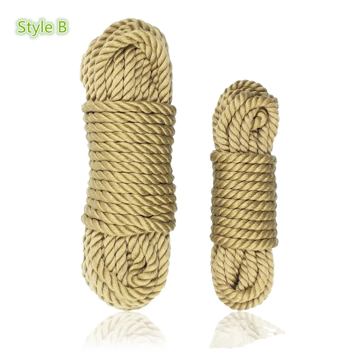 Exotic Shibari Accessory of Handcuffs Bondage Rope for Men Women Fetish Bdsm Slave Role Play Binder Restraint Touch Tie Up Fun