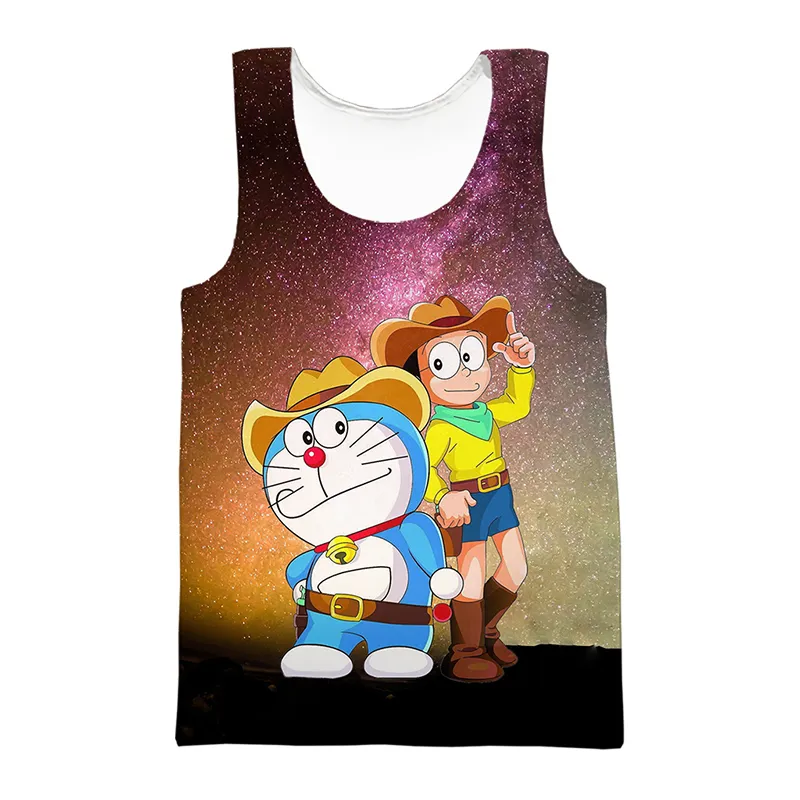 HARAJUKU Style Tops 3D Drukuj DIY Personalizowany projekt Men Mężczyzn Kobiet Włosowanie P o Star Singer Anime Casual Vest M194 220706