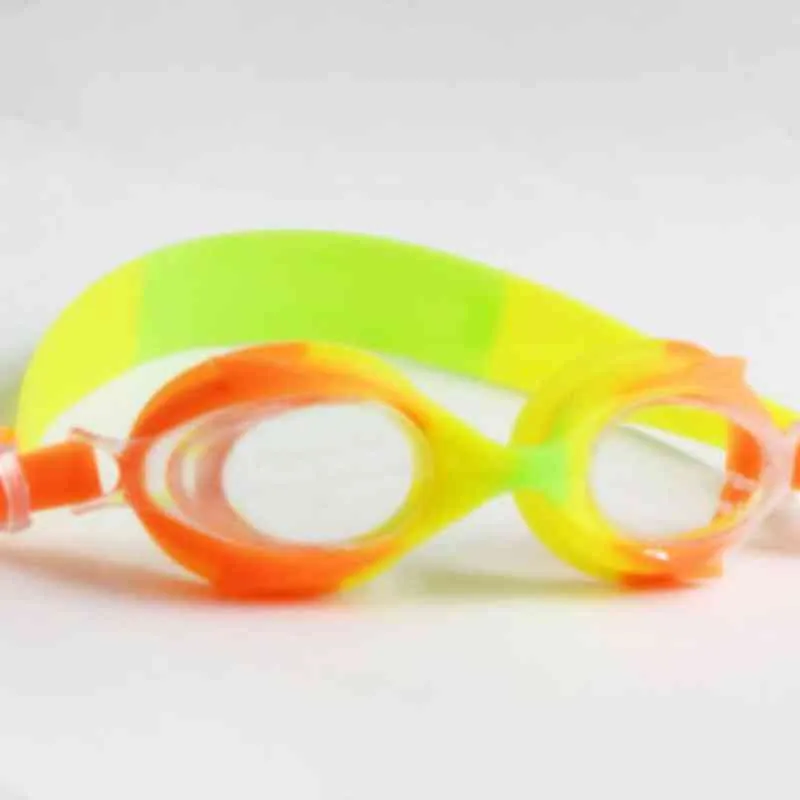 نظارات الأطفال السباحة المضادة للضباب للماء أطفال السباحة النظارات عالية الجودة المهنية نظارات السباحة قناع الغوص G220422