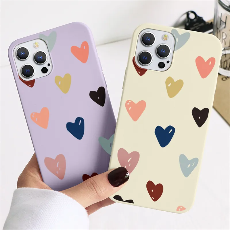 Xiaomi Poco X3 NFC F3 Mi A3 10T 9T Redmi Note 10 9 8T 8 7 5 Pro Lite 9S 9a 7a Love Bear Phone Cover Cover FundaのソフトTPUケース