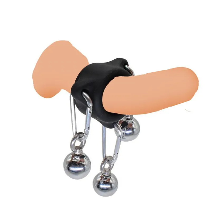 Novo anel de pênis bolas de treinamento de peso pesado para exercícios masculinos, pênis, duradouro, aprimoramento, endurecimento, brinquedos sensuais para homens, pau
