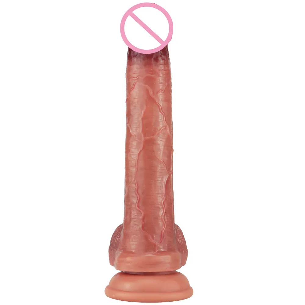 Soft Silicone Huge Strap on Dildo For Woman Anal Plug Realistic Penis Female Dildos G-spot Orgasm Strong Suction Cup sexy Toys