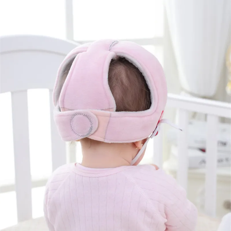 Adjustable Infant Protection Hats Baby Protective Pillow Head Protector Cushion Cap For Children Learning to walk 220725