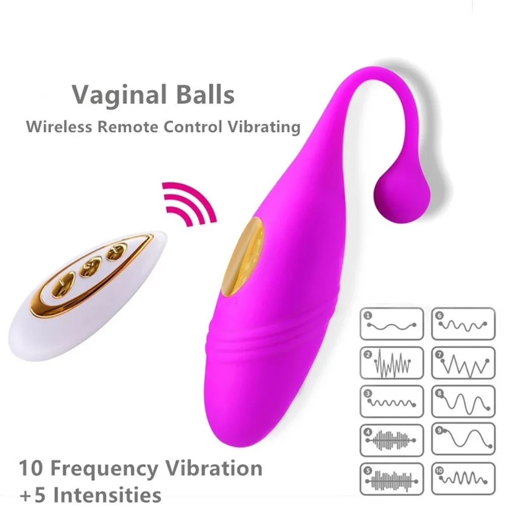 Mutandine a distanza senza fili Vibratore le donne Coppie Dildo G-Spot Stimolatore del clitoride Uova della vagina Adulto Anale Giocattoli sexy erotici Negozio