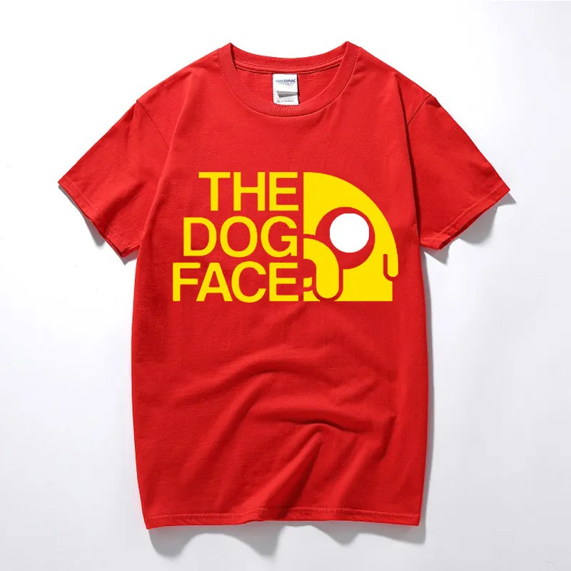 Été un t-shirt Finn et Jake t-shirt homme Le visage de chien drôle de bande dessinée 3d impression unisexe t-shirt hommes 220707