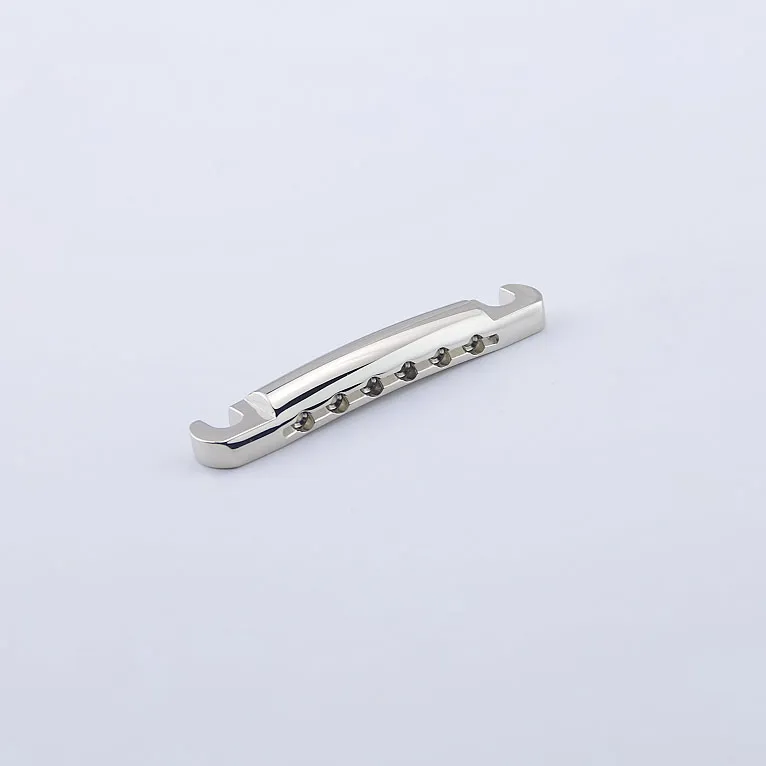 TUNE-O-MATIC Electric Guitar Bridge and Tailpiece Nickel Electric Bass