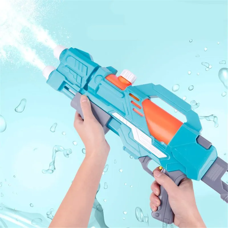 50cm Space Water Guns Toys Kids Squirt Guns For Child Summer Beach Game Swimming 220708