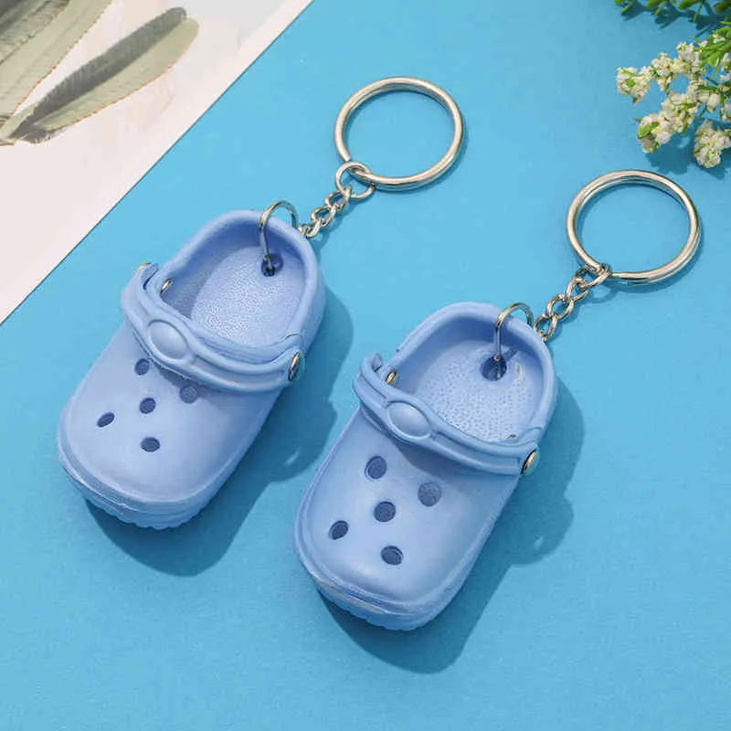 Cute 3d Mini Eva Beach Hole Little Croc Buty Charms Brelok Torba Akcesoria Dekoracja Breloczek Breloczek