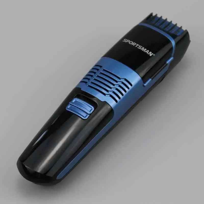 Vacuüm professionele baardtrimmer voor mannen Stoppels trimeer snor verstelbare baard styling elektrisch scheren machine 0.5-18mm H220422