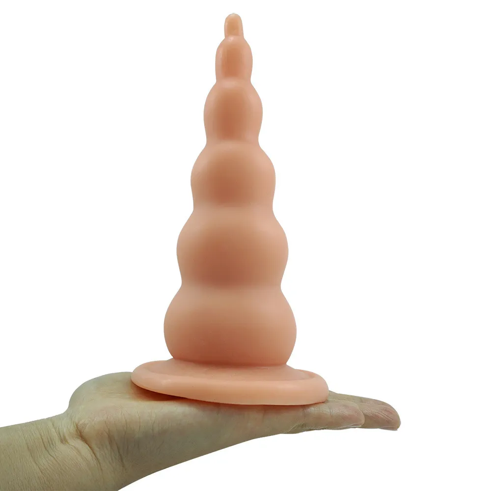 19 cm Big Butt Plug enorma analutökare Sexiga leksaker för kvinnor män manliga prostata massage bollar kvinnlig onani