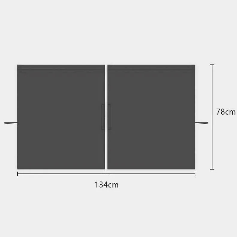 カーサンシェードプライバシーパーティションカーテンプロテクター前部後部シート分割器カーテンサイド窓サンシェード日焼け止めオートアクセサリーUVブロック保護