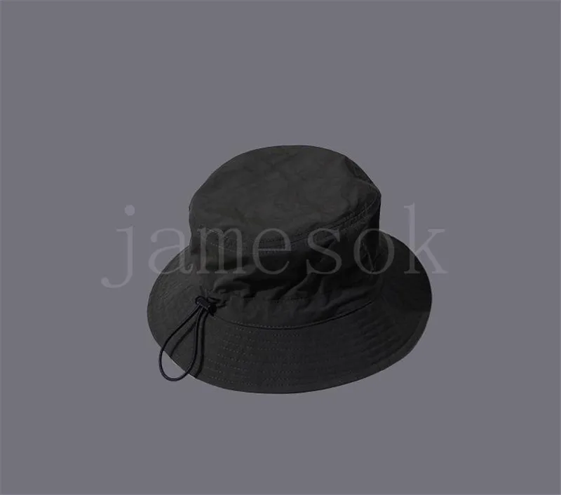Summer Bucket Hat quick-dry adjustable Men Outdoor Fishing Hiking Beach Hats Mesh Breathable Anti UV Sun Wind rope Cap DE430