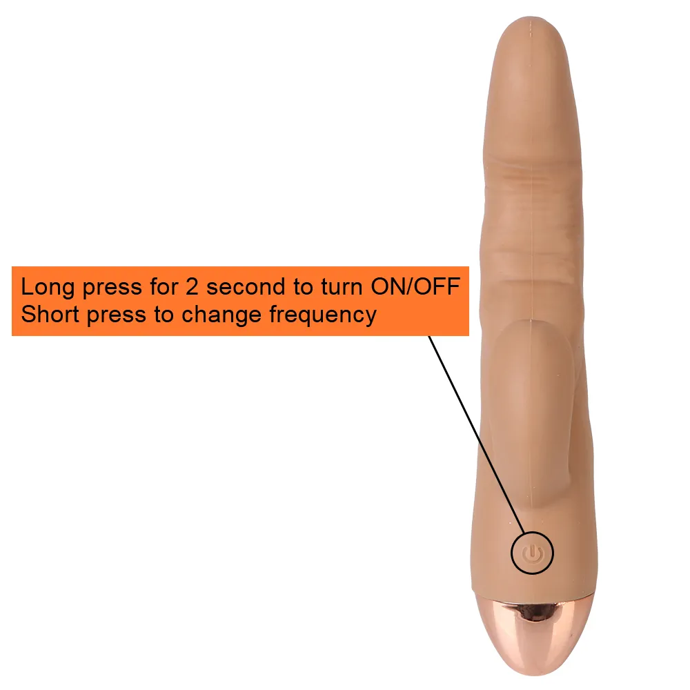 女性のための女性のマスターベーションレズビアン膣クリトリスニップル刺激装置Gスポットマッサージャーセクシーなおもちゃフィンガーバイブレーター5速度