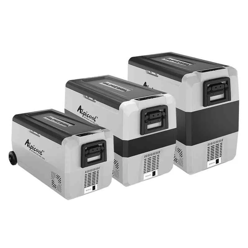 12V Portable Freezer Mini Refrigerator For Home For Car, Van, Boat