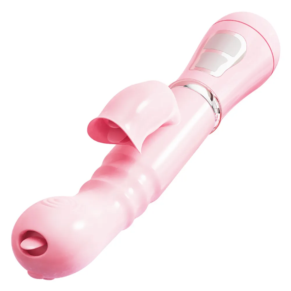 Vibrador vibrador g-ponto coelho lngua clitris estimulador vaginal massageador brinquedos sexyuais para masturbao feminina