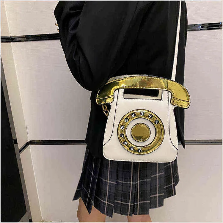 Kawaii Lolita Cartoon Phone Bag Cute Mini Shoulder Crossbody Bags for Women New Trendy College Style Teen Girl Totes 8017 220510