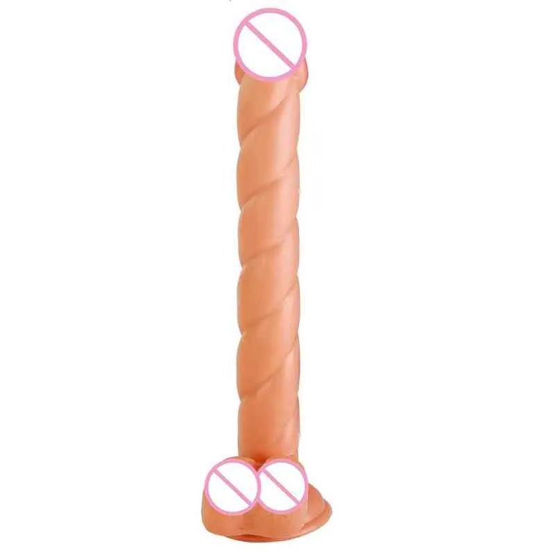 Nxy Dildos Long and Thin Thread Penis for Women s Masturbation Multi point Stimulation Artificial Men Women 0316