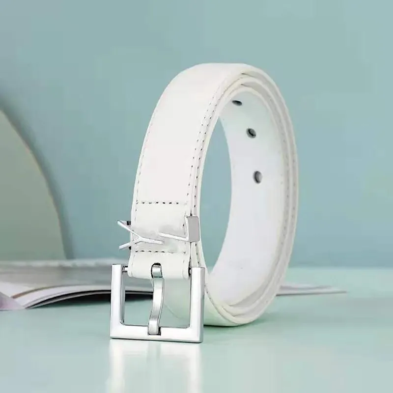 Cinturones para mujeres Diseñadores Cinturón de lujo Color sólido con diamantes Moda Cinturón de hebilla de metal de negocios Moda de alta calidad casual ver174h