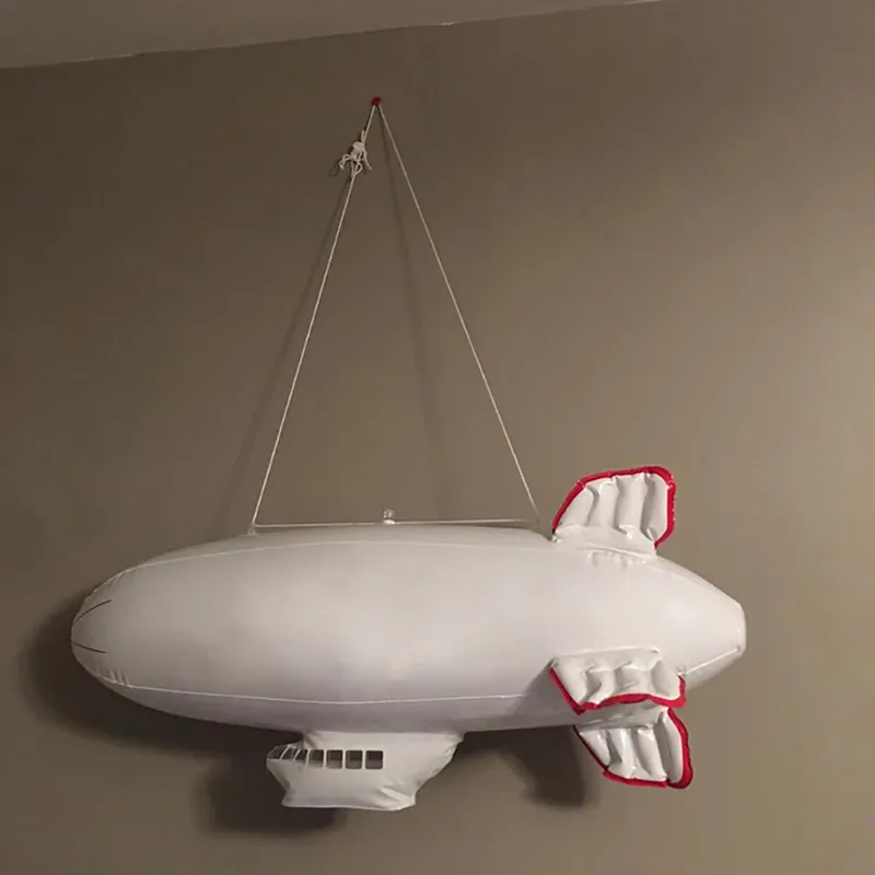 PVC Inflatable Airship Model Spaceship Toys For Kid... From Kuo08, $7. ...