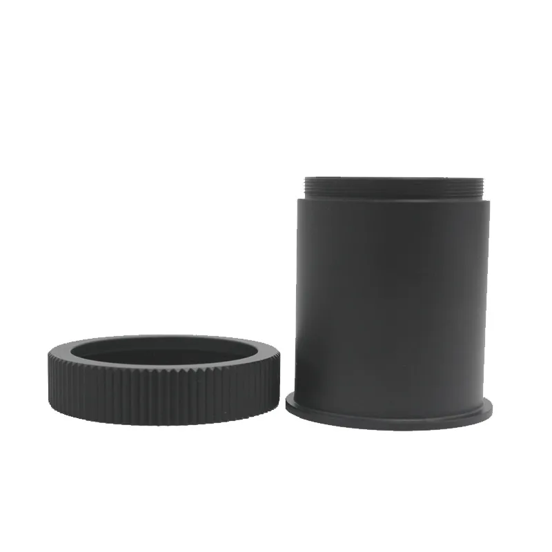 Astronomical telescope photography sleeve t-adapter-sc adapter barrel SCT to T2 thread