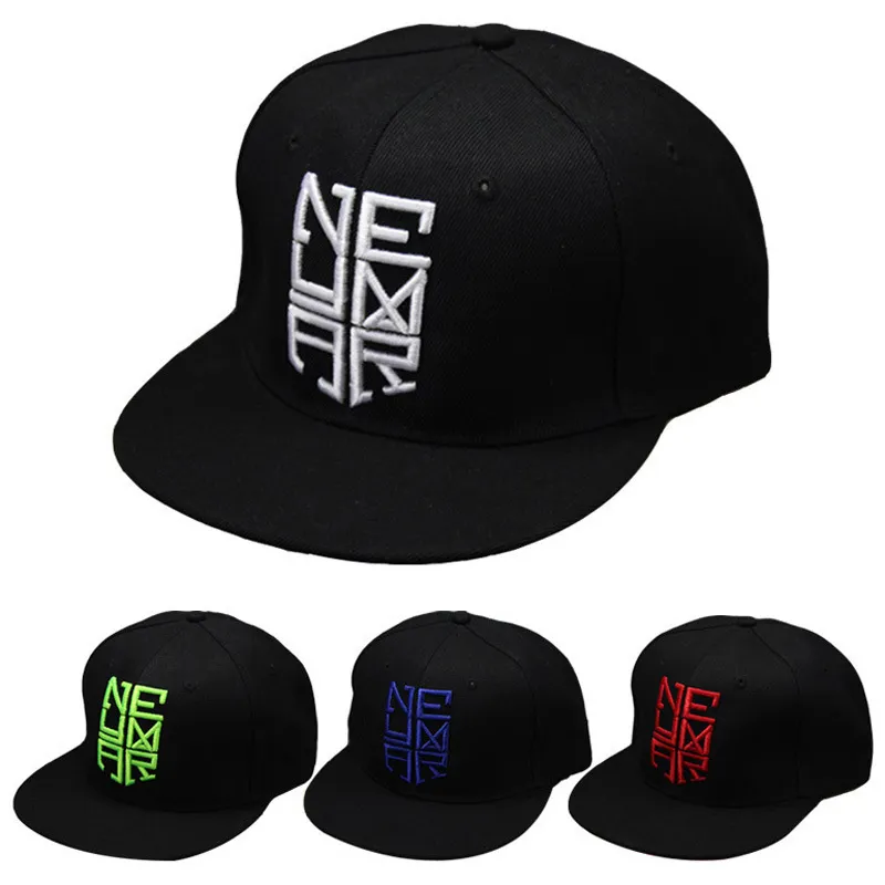 Brasile Neymar Hat Hip Hop Hop Summer Cap Men Fashion Baseball Trucker Caps Gift for Boys 220513
