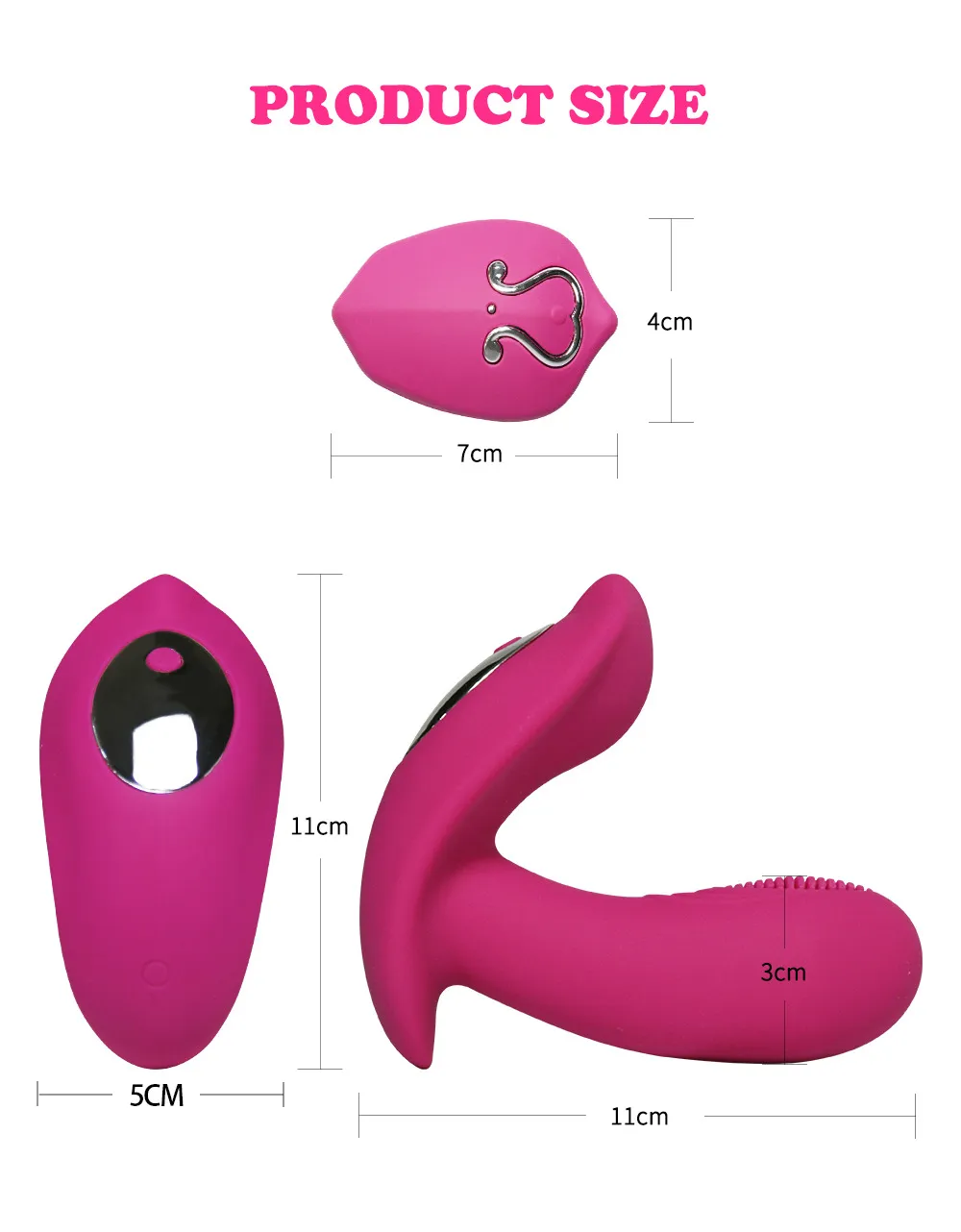 リモートコントロールウェアラブルパンティー女性用ディルドバイブレーター10モードGスポット刺激装置クリトリス膣マッサージャーセクシーなおもちゃ