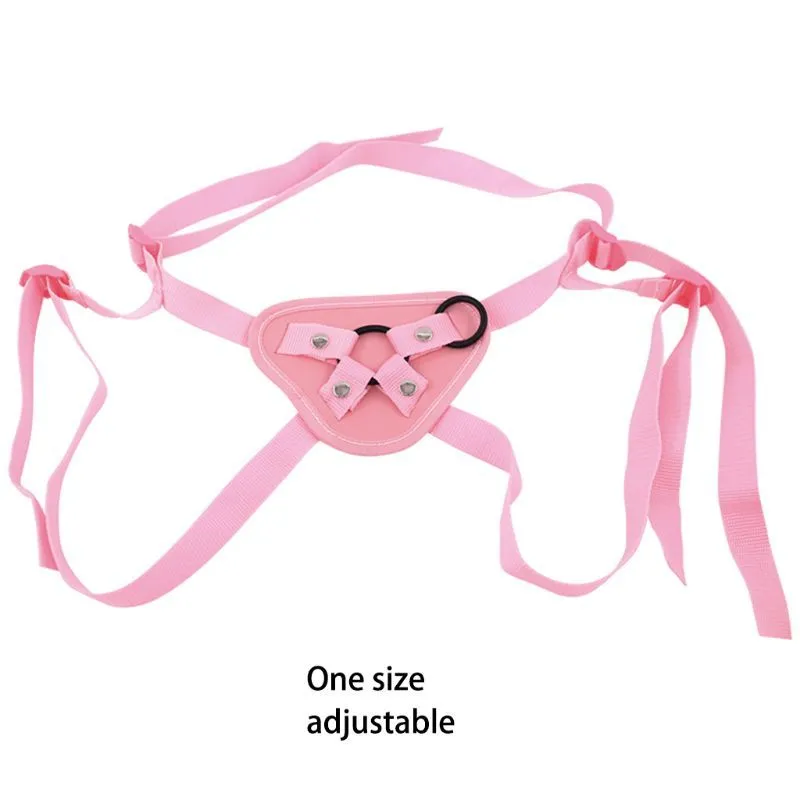 Menwomen Sexy Adult Toys 바지 Strapon Rings와 Dildos 장난감을위한 현실적인 딜도 Strapon Harness Belt Games Drop453529