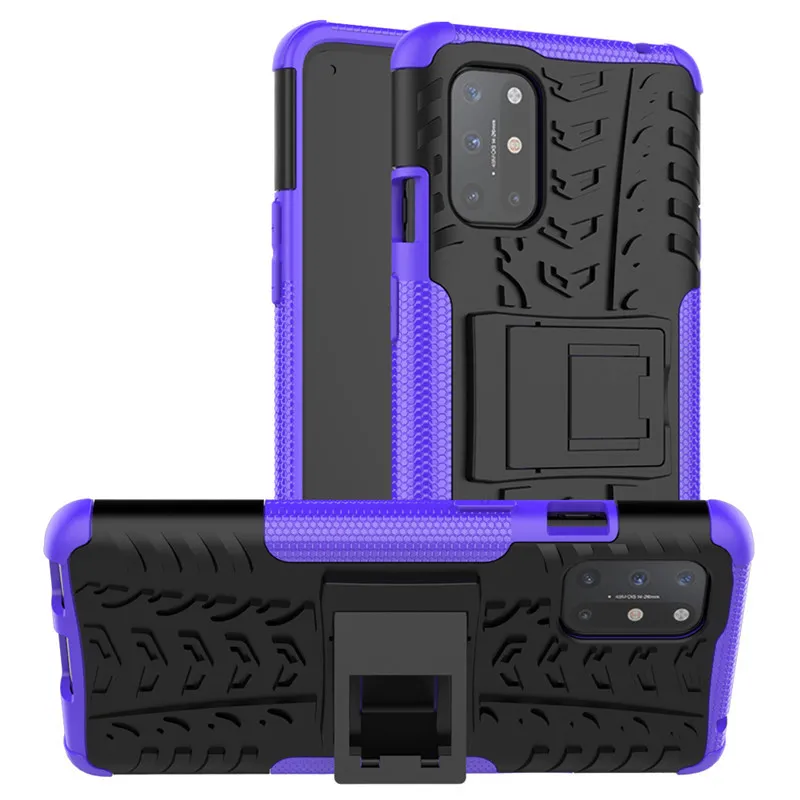Shockproof Cover Cases For Oneplus 8T Case For Oneplus 8T 8 7T 7 Pro 6 6T Case Silicone Hard PC Protective Phone Bumper For Oneplus 8T