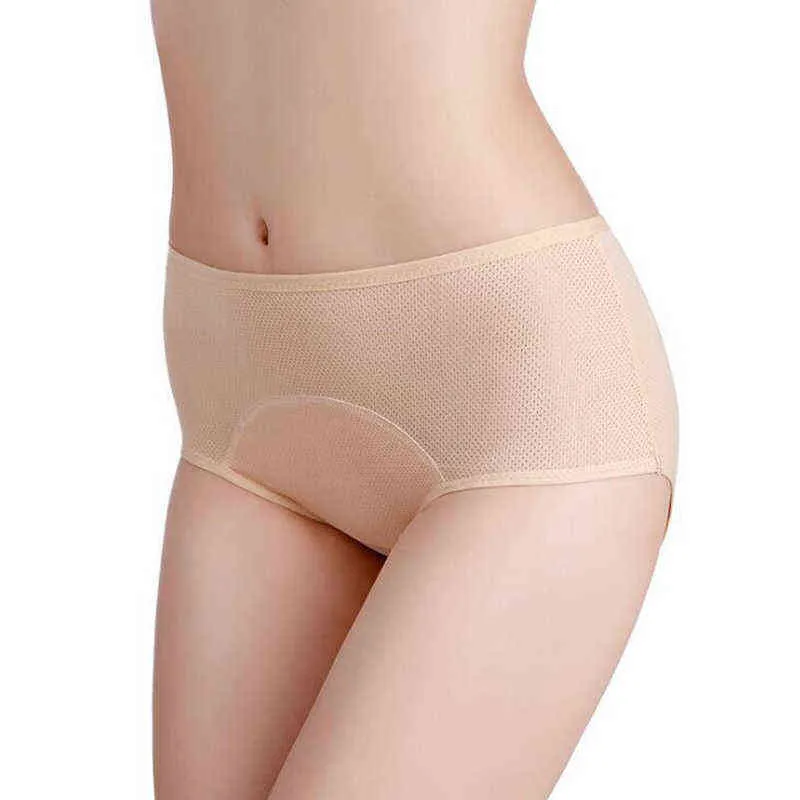 Menstruations-Slip, auslaufsicher, Inkontinenz, Environmetal-Unterwäsche, Perioden-Slip, hohe Taille, warme Damen-Frauen, sexy Hosen, Übergröße, L220802