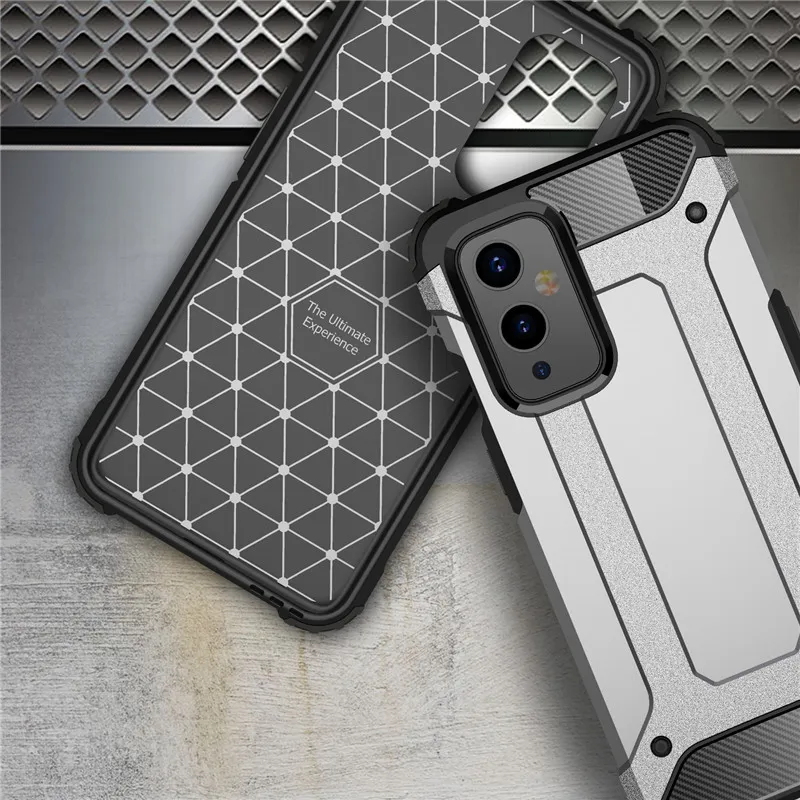 Cases For Oneplus 9 Pro Case Shockproof Armor Rugged Silicone Phone Case for Oneplus Nord N10 N100 8 8T 7T Pro Back Cover Coque