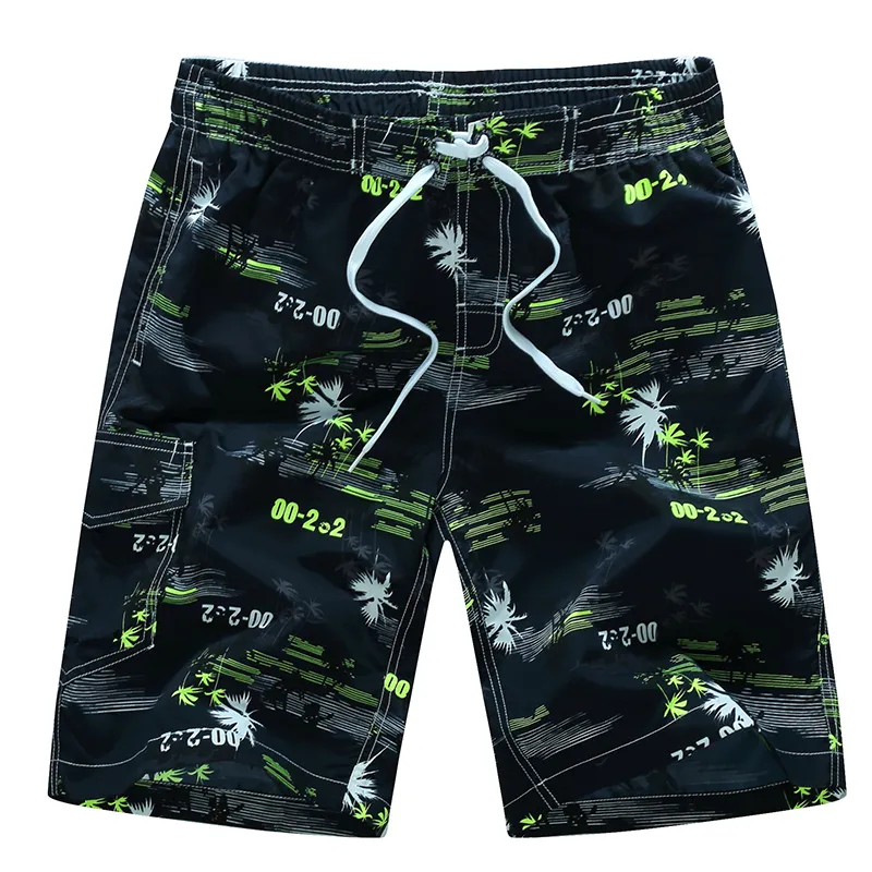 Shorts de praia de homens de streetwear m 6xl plus size havaí placa de impressão Man Summer Summer Dry Bermuda 220715
