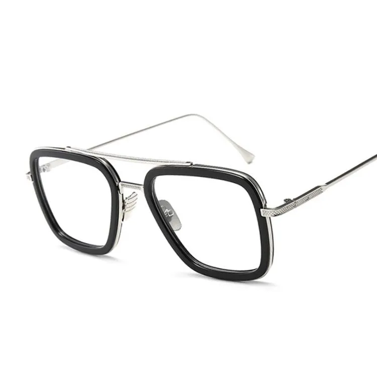 Güneş gözlüğü steampunk siyah adam kadın yansıtılmış tasarımcı marka gözlükleri vintage mavi lens güneş kadın UV400286k