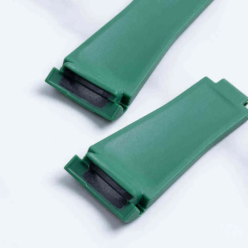 Gumka gumka 20 mm Czarna zielona niebieska regulowana klamra klamry do paska do podwodnego 3223N