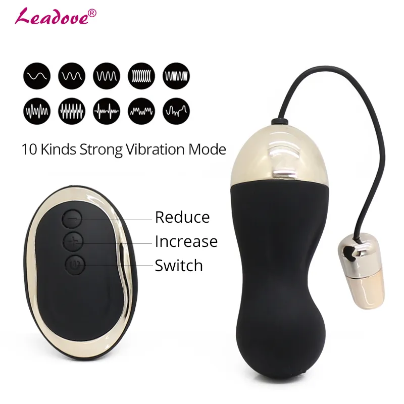 10 Function USB Remote Control Vibrating Wireless Sex Eggs Masturbator Female G Spot Bullet Vibrator Sex Toys Products (6)